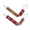 San Francisco 49ers Pacifier Clip Set - 2-Pack - Sports Gifts, Sports Memorabilia, Sports Collectibles, Fan Shop
