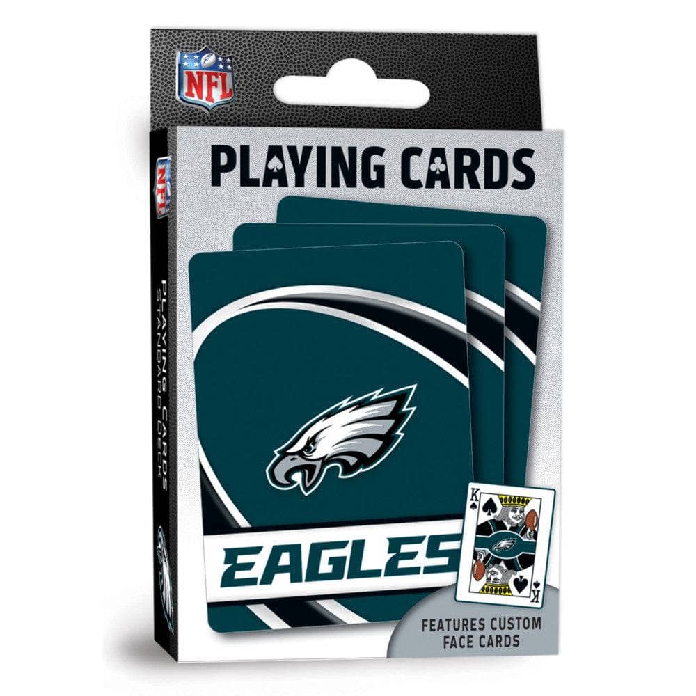 Philadelphia Eagles 54-Card Deck Playing Cards - Sports Gifts, Sports Memorabilia, Sports Collectibles, Fan Shop
