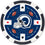 Los Angeles Rams 100-Piece Poker Chip Set - Sports Gifts, Sports Memorabilia, Sports Collectibles, Fan Shop