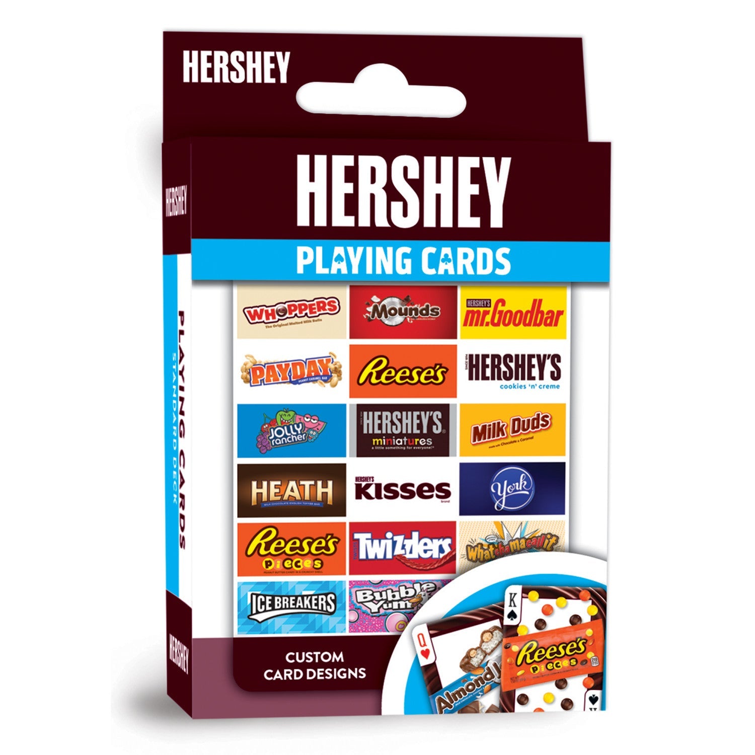 Hershey's Playing Cards - 54 Card Deck - 757 Sports Collectibles