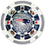 New England Patriots 20-Piece Poker Chip Set - Sports Gifts, Sports Memorabilia, Sports Collectibles, Fan Shop