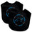 Carolina Panthers Baby Bibs 2-Pack: Perfect for Little Fans - Sports Gifts, Sports Memorabilia, Sports Collectibles, Fan Shop