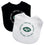 New York Jets Baby Bibs 2-Pack - Sports Gifts, Sports Memorabilia, Sports Collectibles, Fan Shop