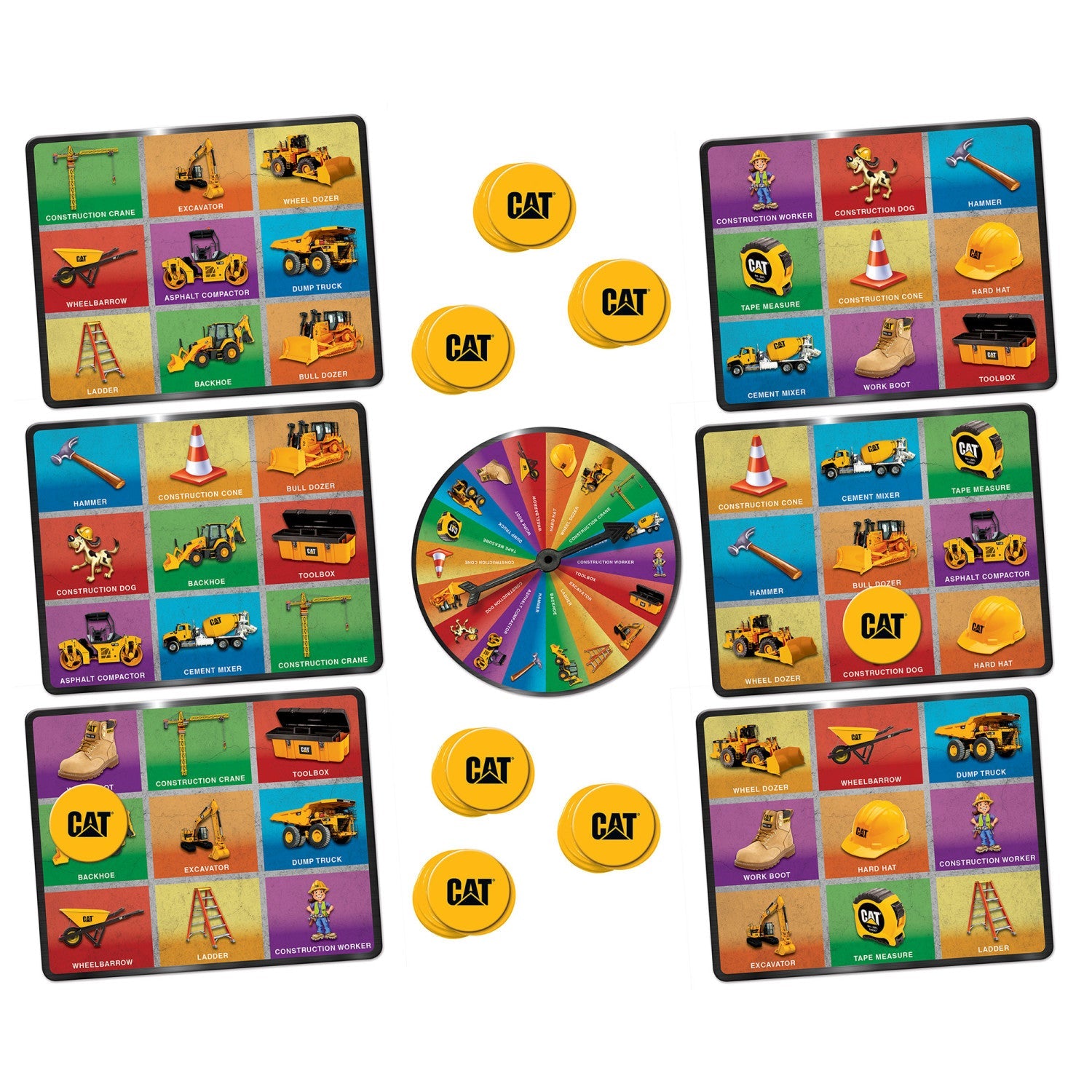 CAT - Caterpillar Bingo Game - 757 Sports Collectibles