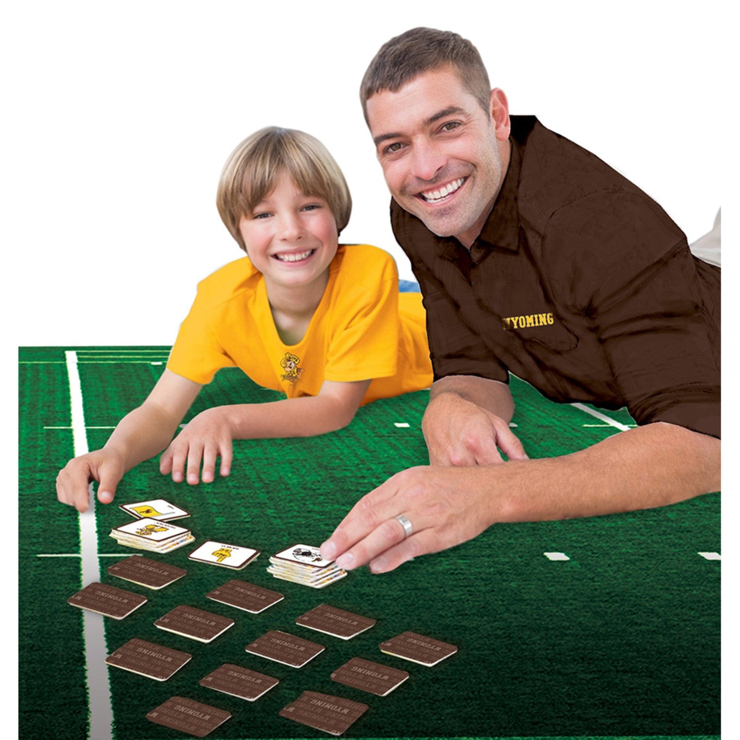 Wyoming Cowboys Memory Match Game - Sports Gifts, Sports Memorabilia, Sports Collectibles, Fan Shop