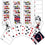 Houston Texans 54-Card Deck Playing Cards