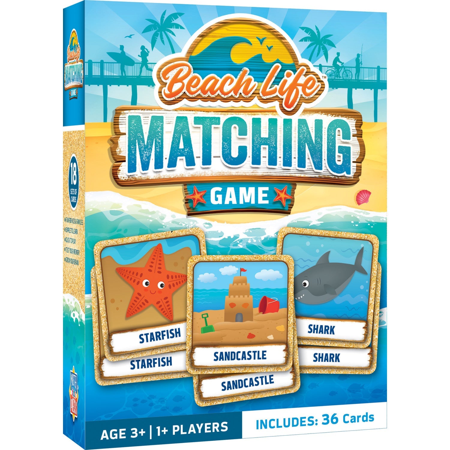 Beach Life Matching Game - 757 Sports Collectibles