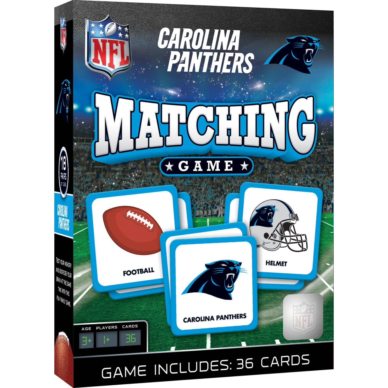 Carolina Panthers Matching Game: Fun for Fans of All Ages!