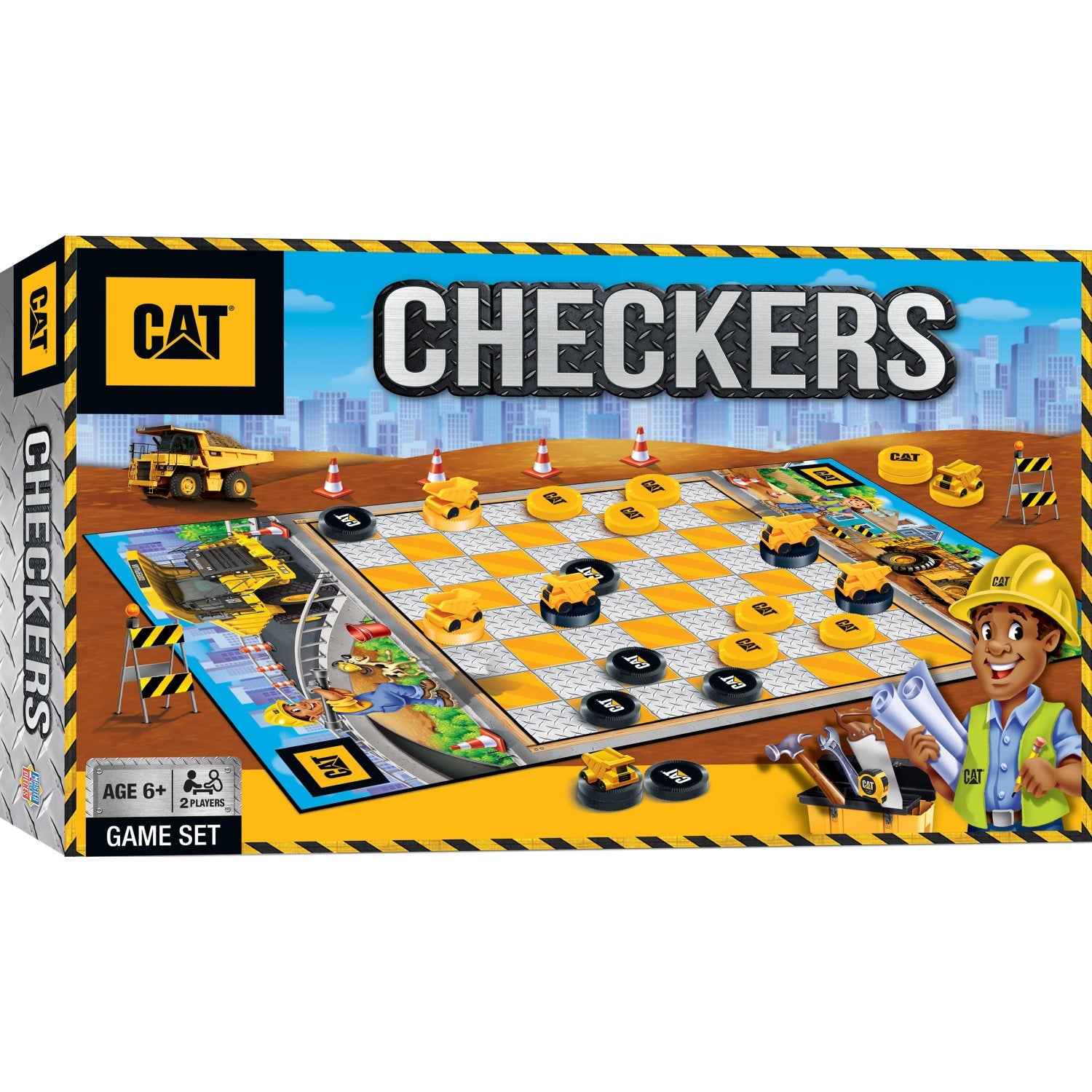 CAT - Caterpillar Checkers - 757 Sports Collectibles