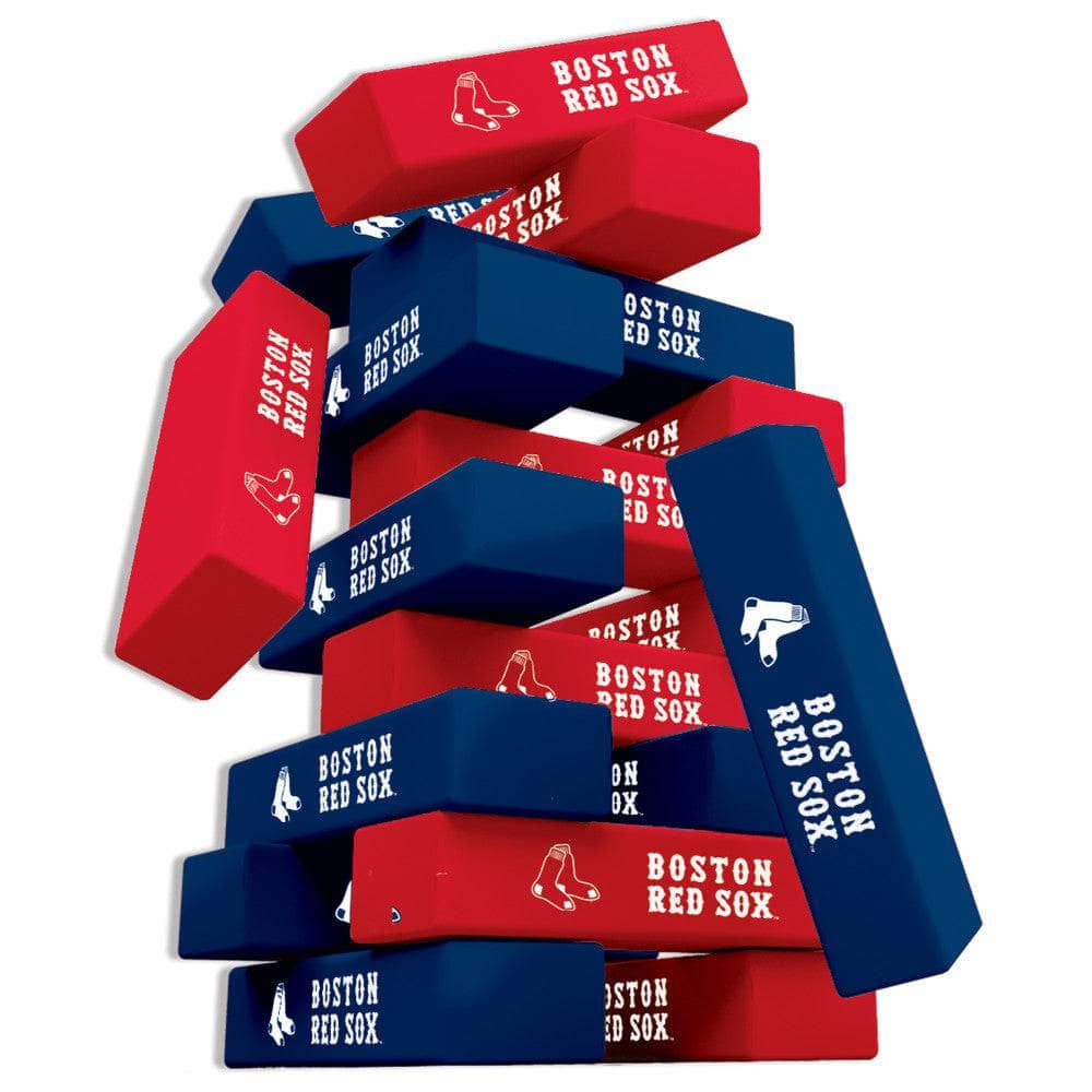 Boston Red Sox Tumble Tower Game - Sports Gifts, Sports Memorabilia, Sports Collectibles, Fan Shop