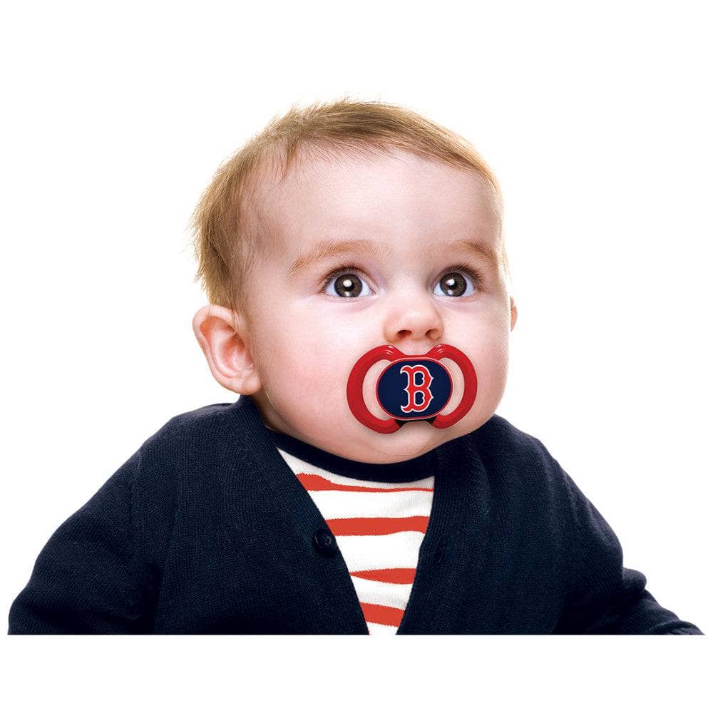 Boston Red Sox Pacifier 2-Pack for Little Fans - Sports Gifts, Sports Memorabilia, Sports Collectibles, Fan Shop