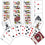 Florida State Seminoles 54-Card Deck Playing Cards