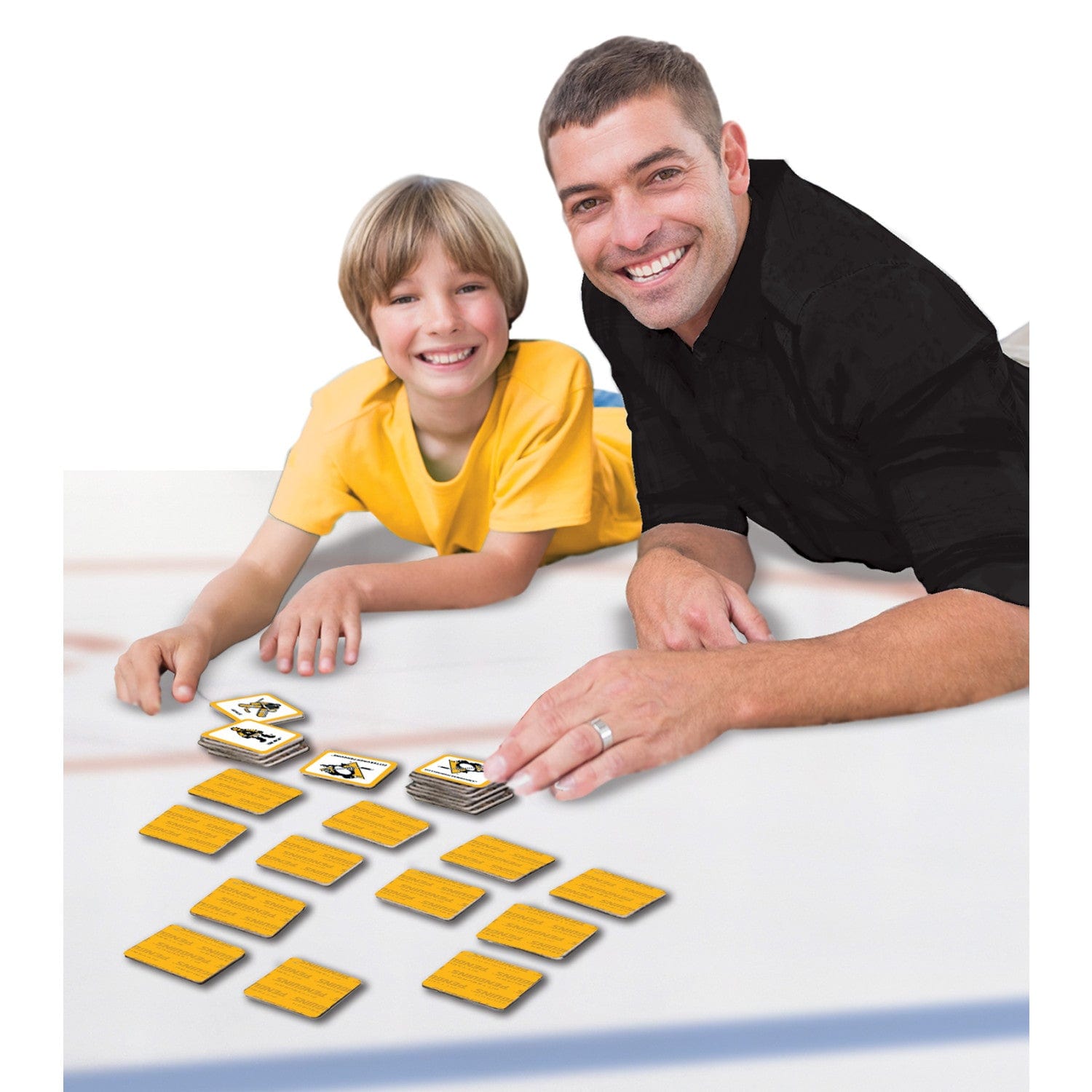 Pittsburgh Penguins Memory Match Game - Sports Gifts, Sports Memorabilia, Sports Collectibles, Fan Shop