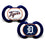 Detroit Tigers Pacifier 2-Pack - Sports Gifts, Sports Memorabilia, Sports Collectibles, Fan Shop
