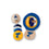 St. Louis Blues Baby Rattles 2-Pack - Sports Gifts, Sports Memorabilia, Sports Collectibles, Fan Shop