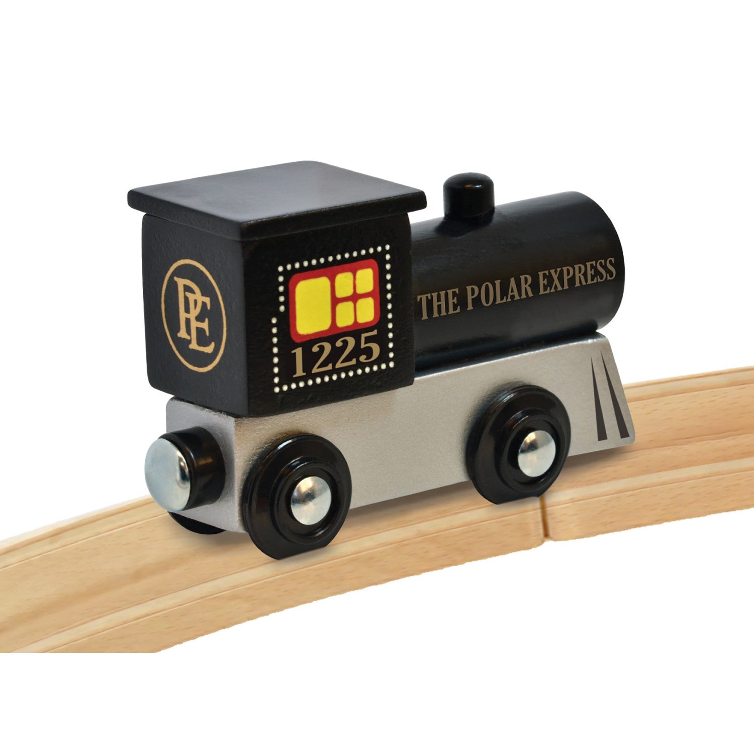 The Polar Express Toy Train Engine - 757 Sports Collectibles