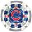 Chicago Cubs 20-Piece Poker Chip Set - Sports Gifts, Sports Memorabilia, Sports Collectibles, Fan Shop