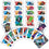 NFL Super Bowl Ticket Playing Cards - 54 Card Deck