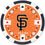 San Francisco Giants 100 Piece Poker Chips - 757 Sports Collectibles