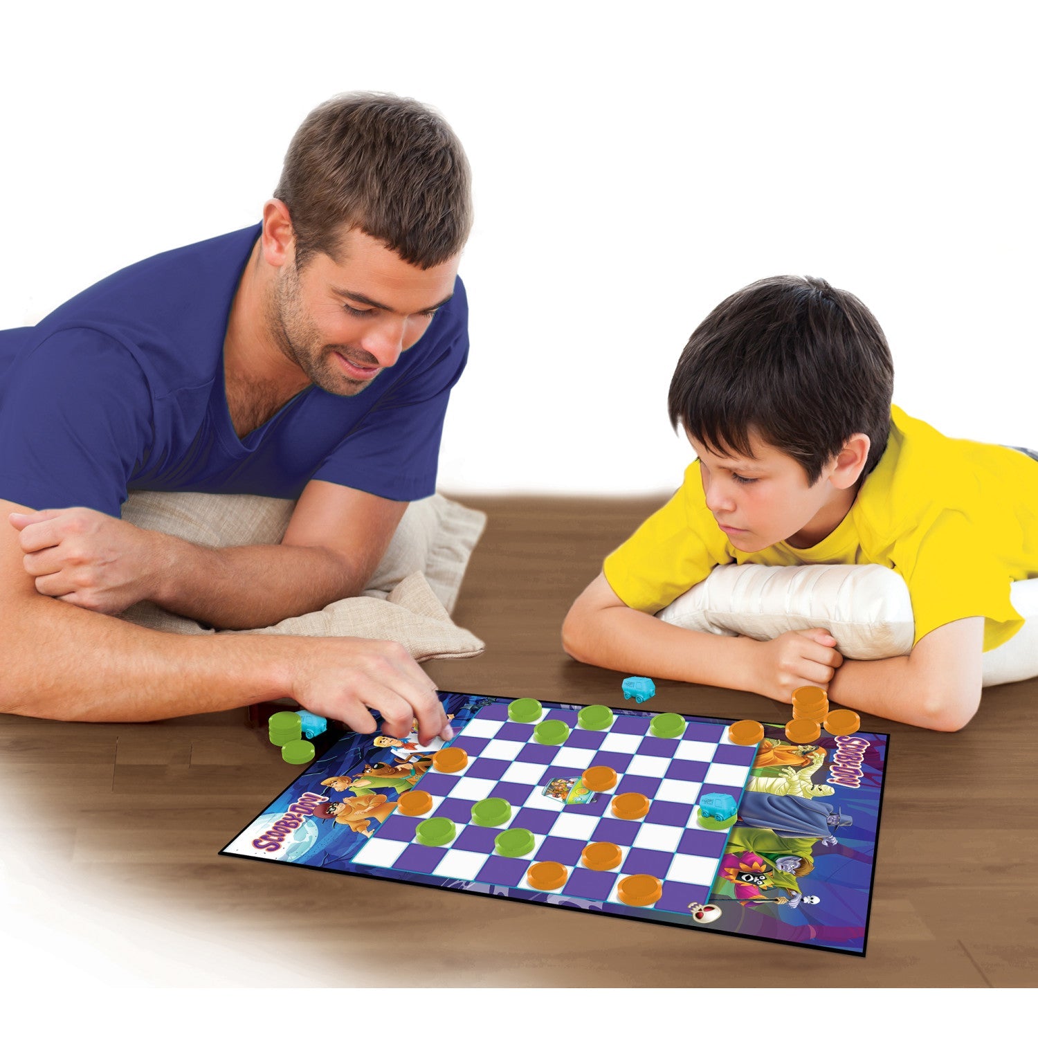 Scooby-Doo! Checkers Board Game - 757 Sports Collectibles