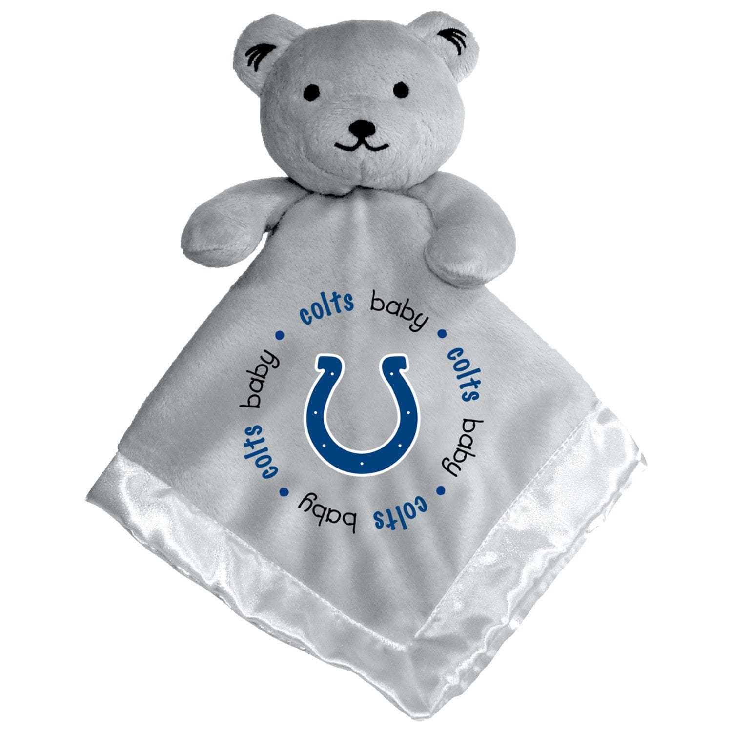 Indianapolis Colts Security Bear - Gray - Sports Gifts, Sports Memorabilia, Sports Collectibles, Fan Shop