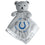 Indianapolis Colts Security Bear - Gray - Sports Gifts, Sports Memorabilia, Sports Collectibles, Fan Shop