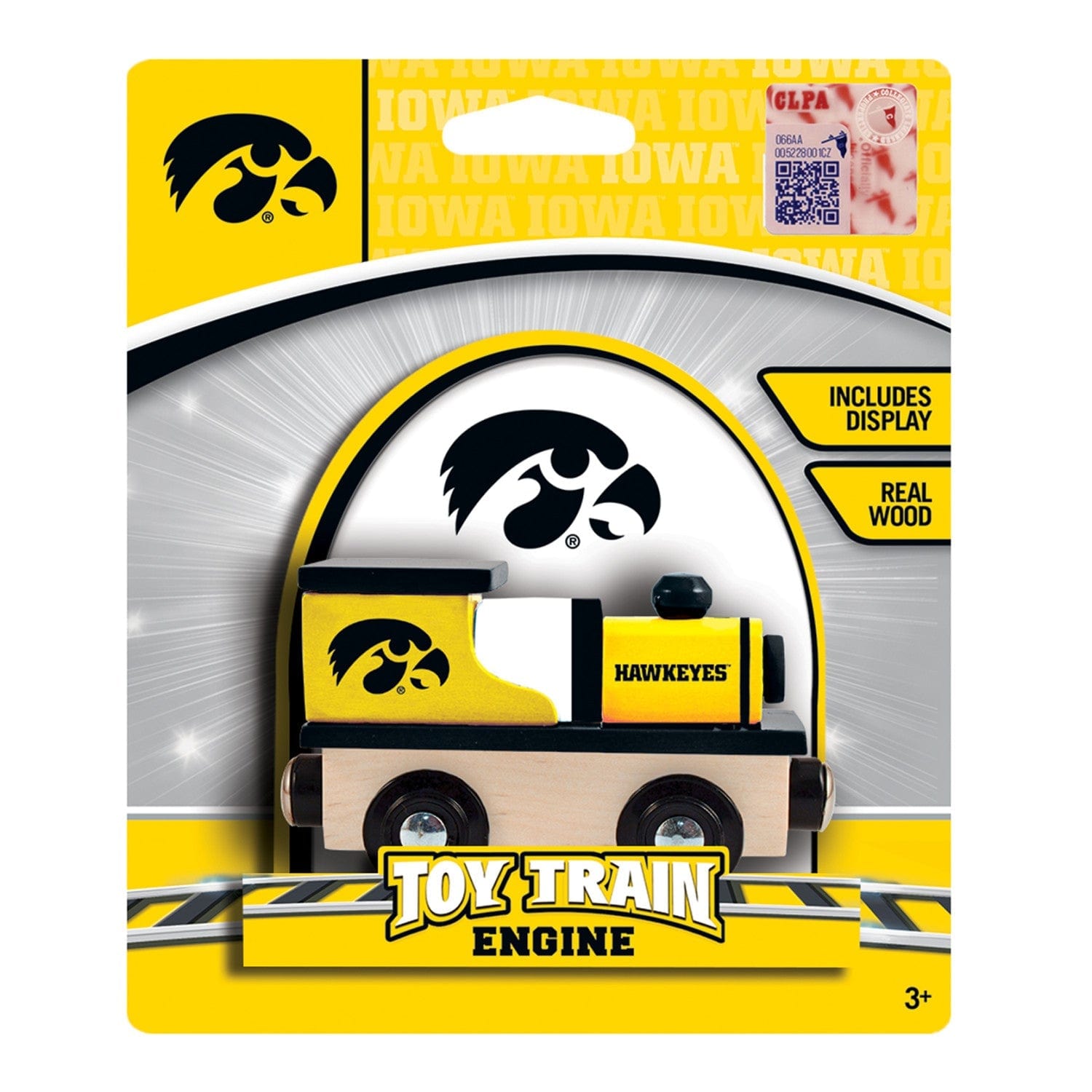 Iowa Hawkeyes Official Toy Train Engine - Sports Gifts, Sports Memorabilia, Sports Collectibles, Fan Shop