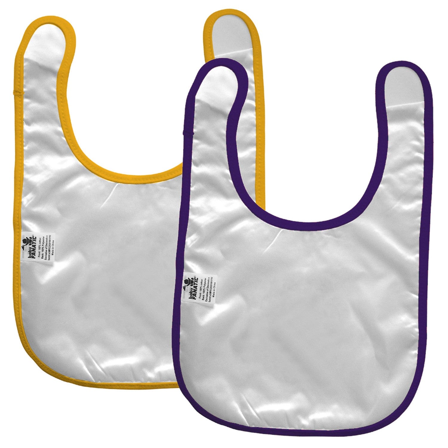 Minnesota Vikings - Baby Bibs 2-Pack