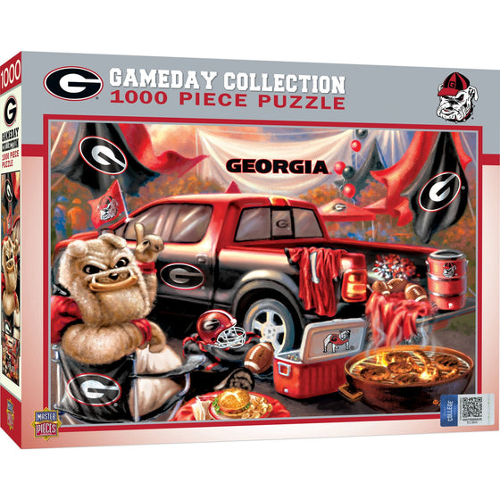 Georgia Bulldogs - Gameday 1000 Piece Jigsaw Puzzle - 757 Sports Collectibles