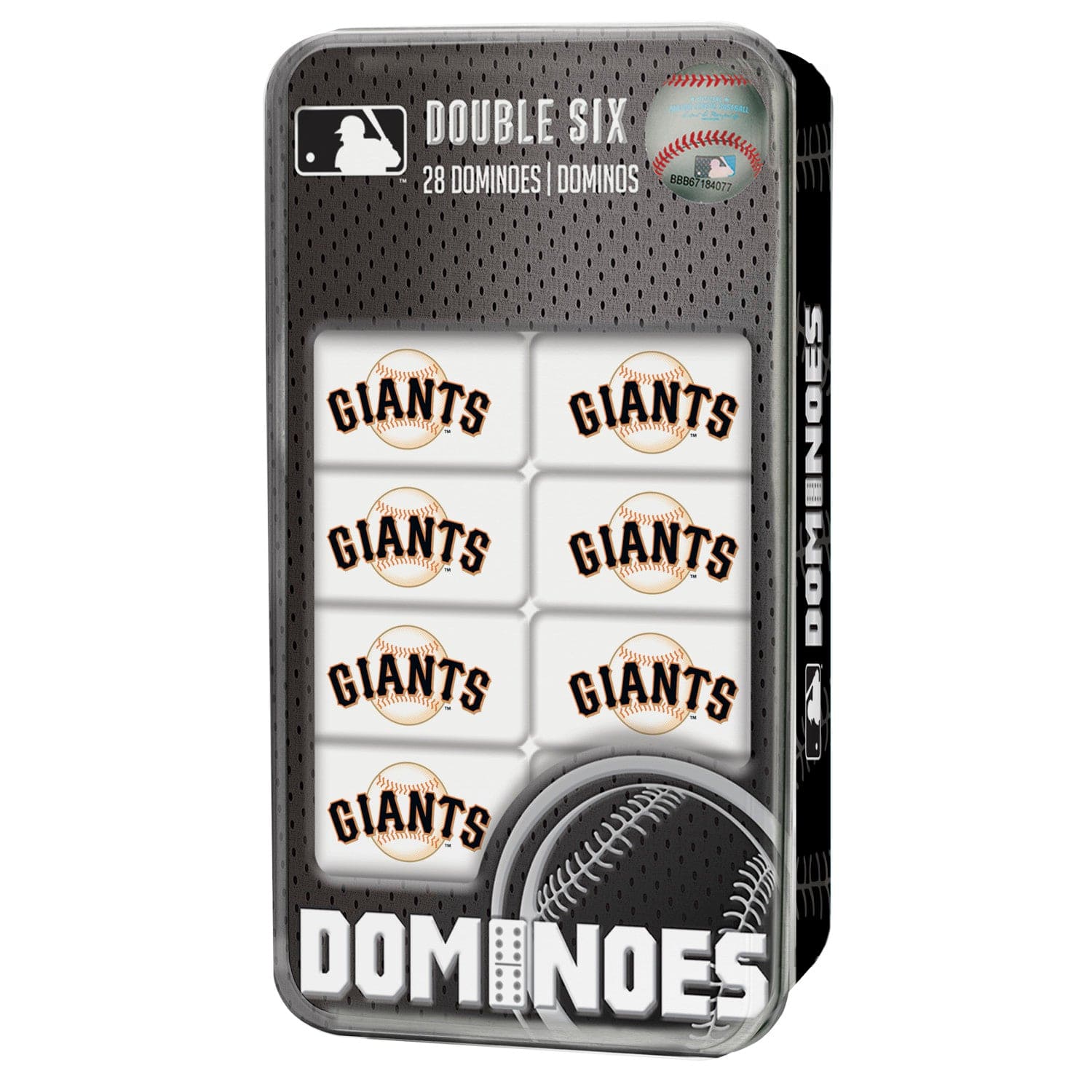 San Francisco Giants Dominoes - Sports Gifts, Sports Memorabilia, Sports Collectibles, Fan Shop