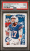 Graded 2024 Panini Instant NFL Josh Allen #MVP Award Winners PSA 9 Mint