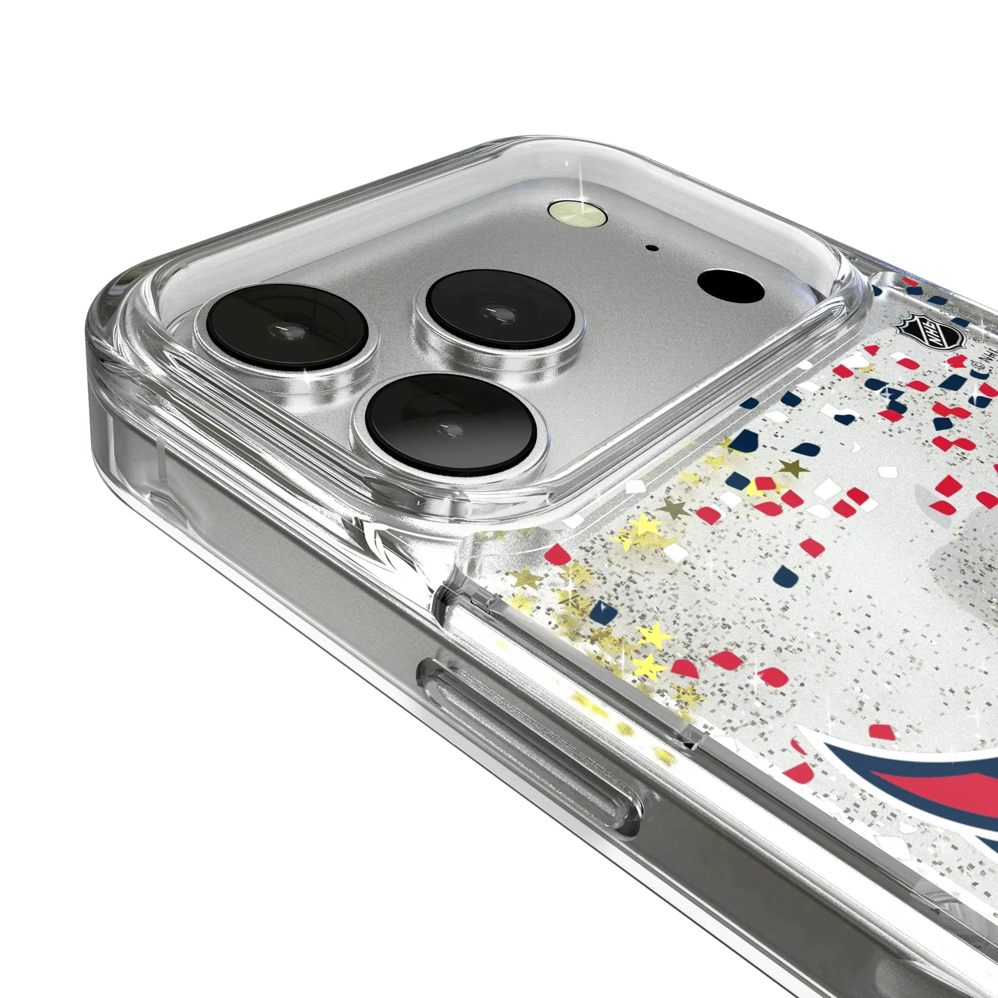 Washington Capitals Confetti Glitter Phone Case