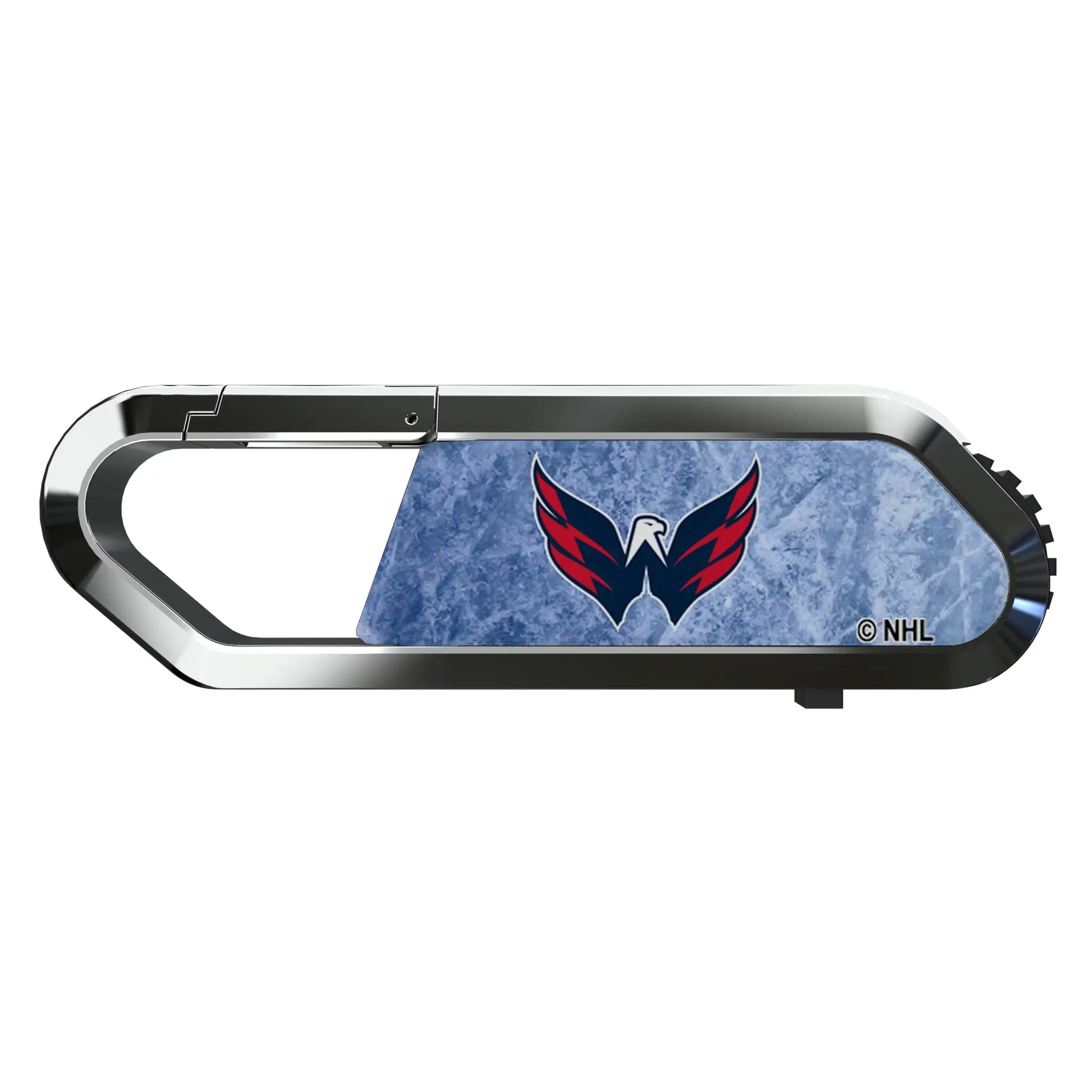 Washington Capitals Ice Flood USB 32GB Clip Style Flash Drive