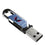 Washington Capitals Ice Flood USB 32GB Clip Style Flash Drive