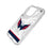 Washington Capitals Ice Stripe Clear Phone Case for Apple iPhone