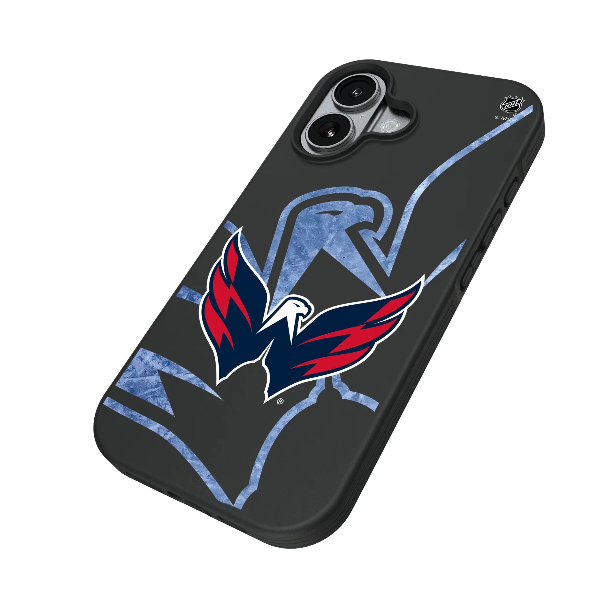 Washington Capitals Ice Tilt Bump Phone Case