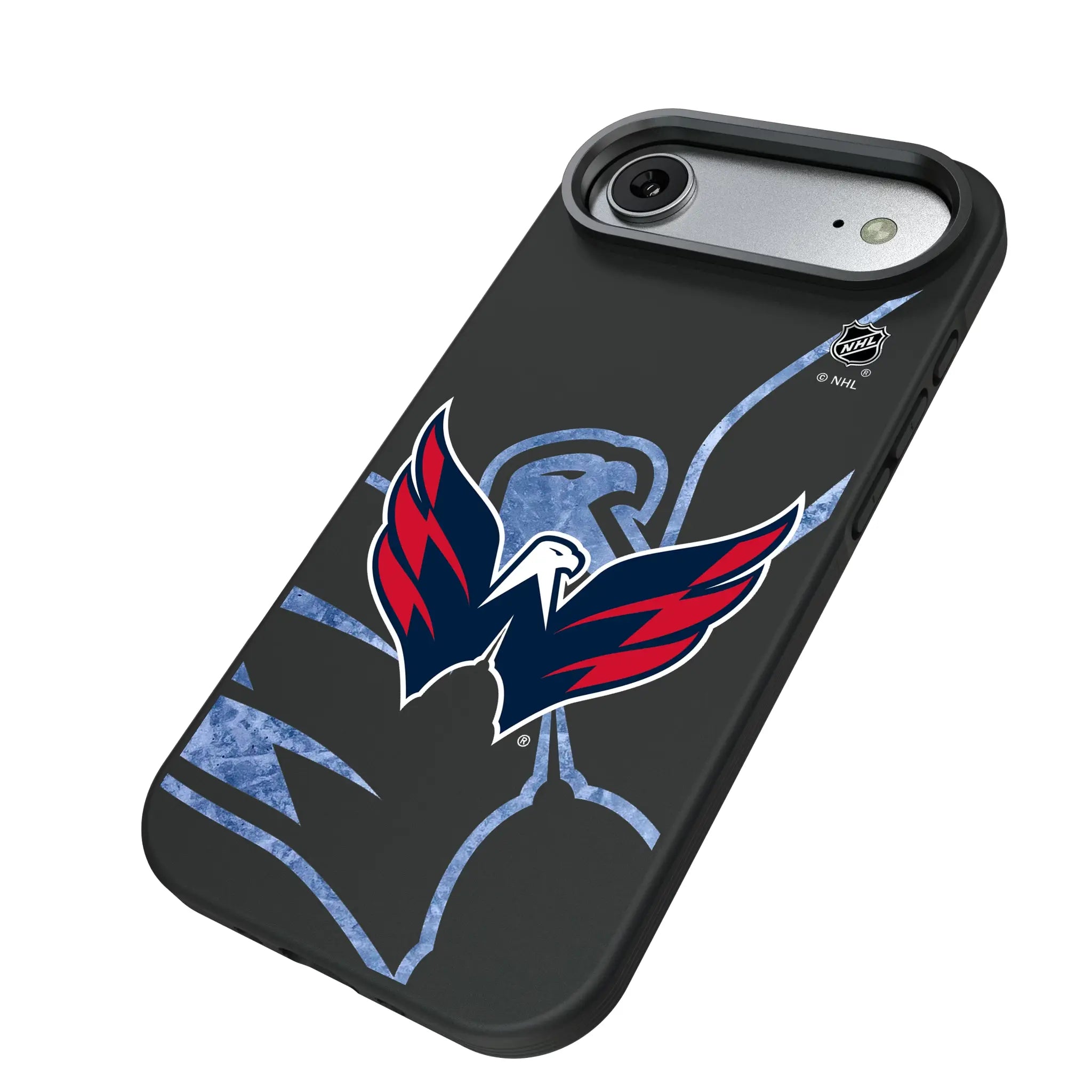 Washington Capitals Ice Tilt Bump Phone Case