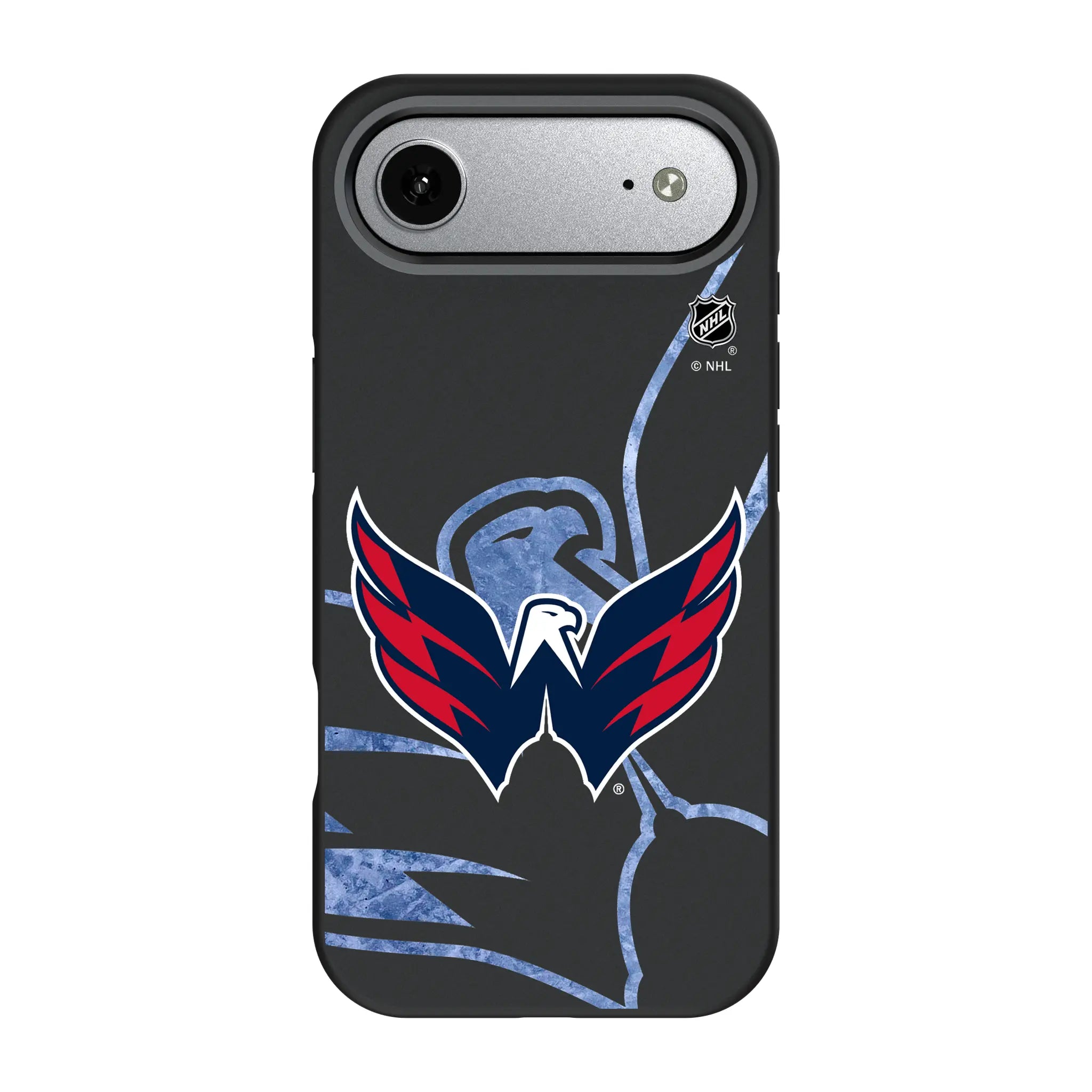 Washington Capitals Ice Tilt Bump Phone Case