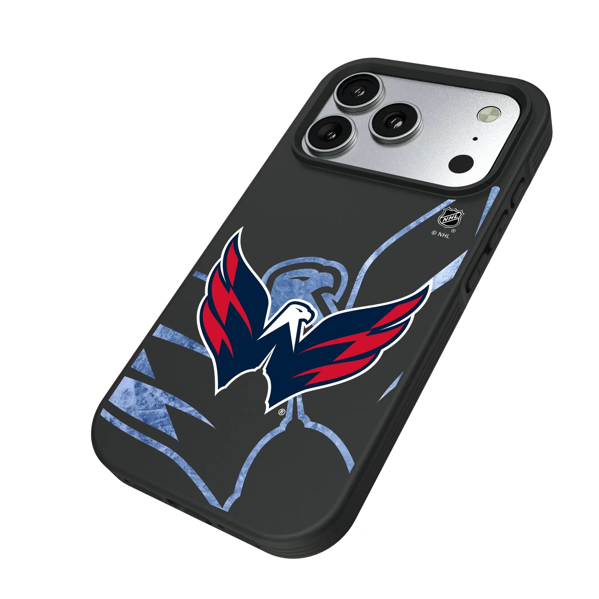 Washington Capitals Ice Tilt Bump Phone Case