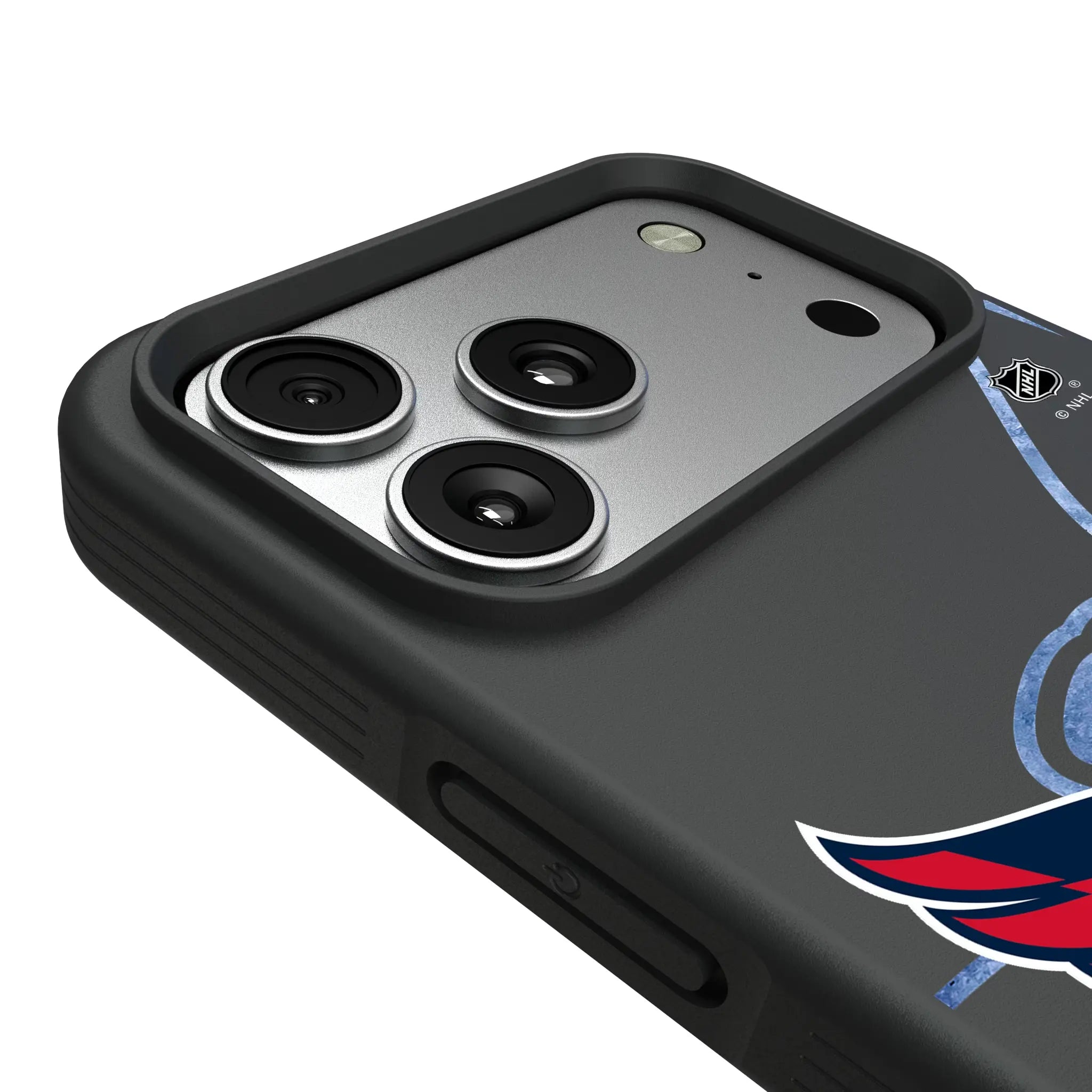 Washington Capitals Ice Tilt Bump Phone Case