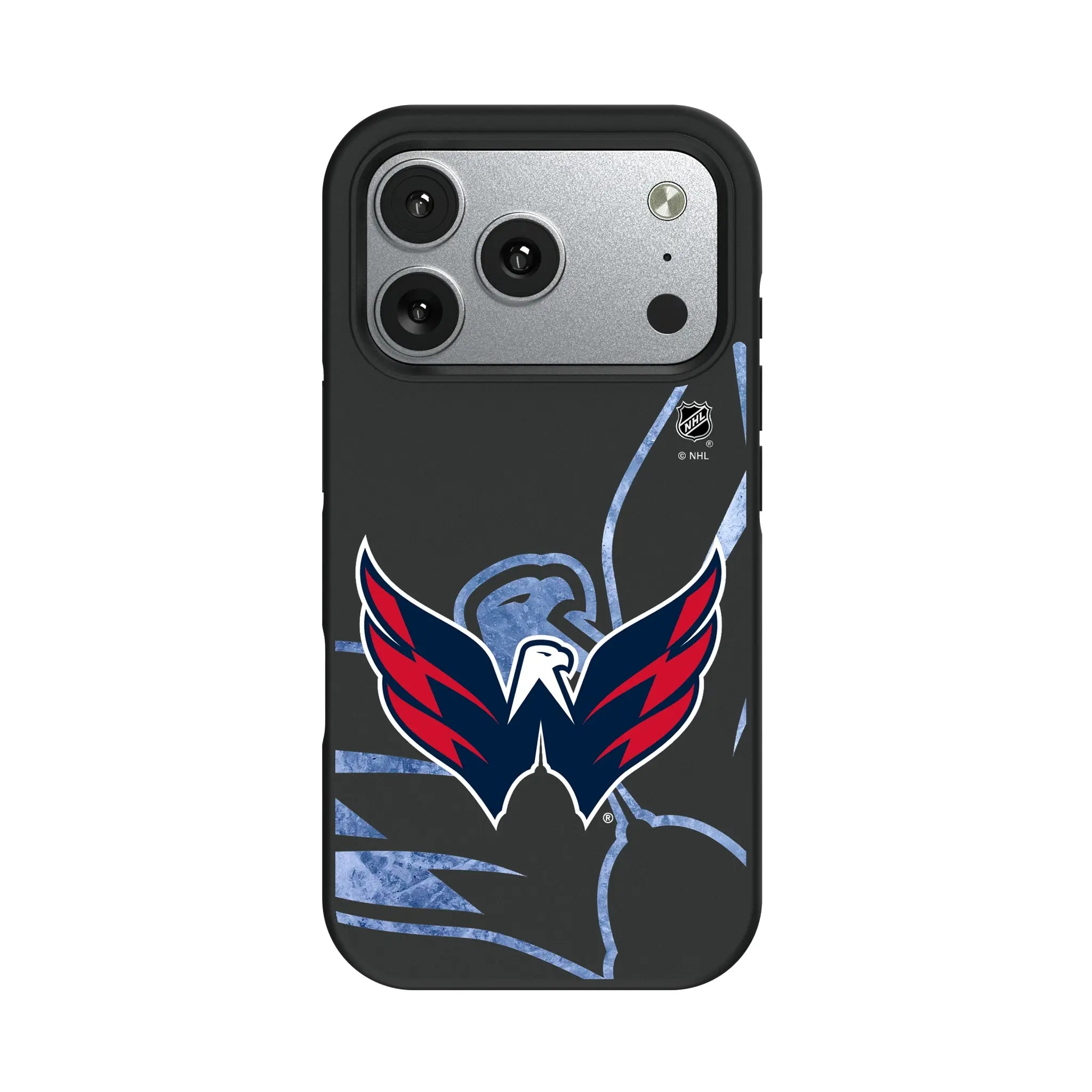Washington Capitals Ice Tilt Bump Phone Case