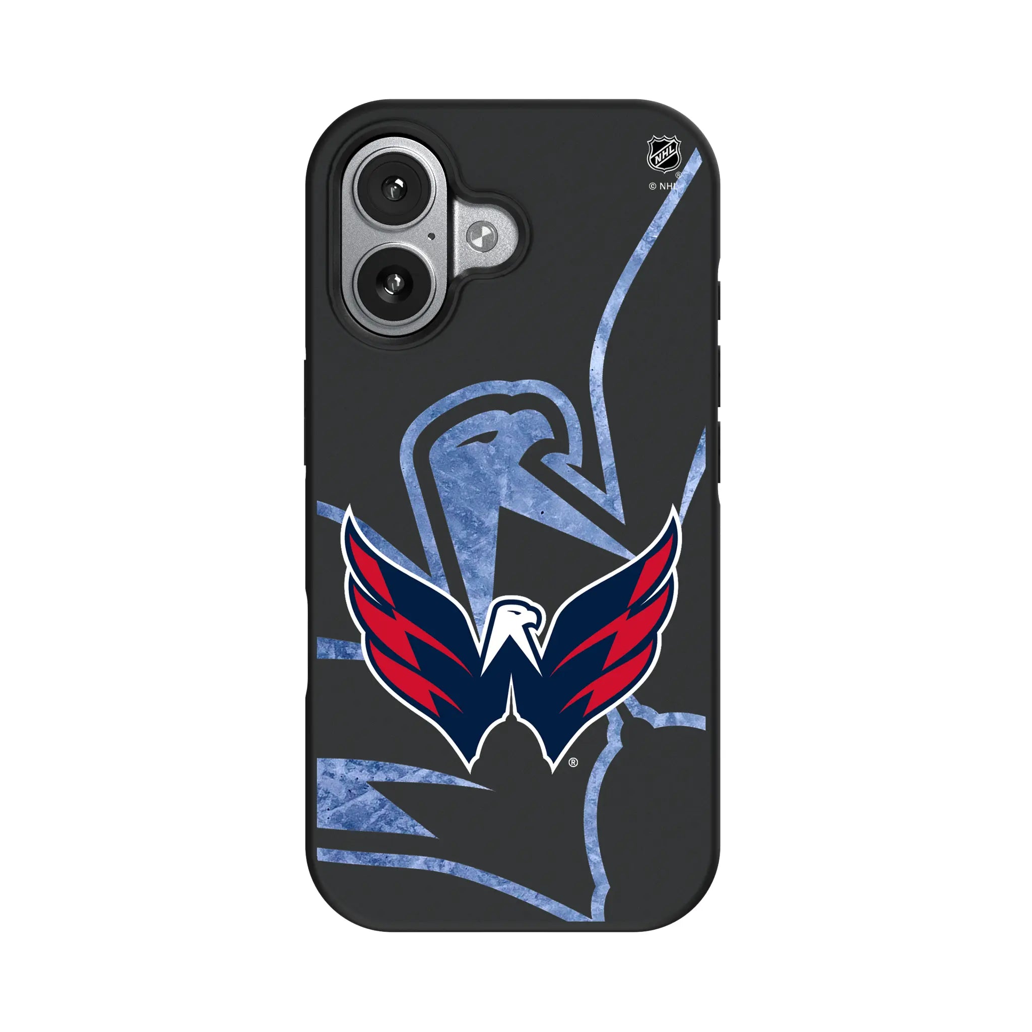 Washington Capitals Ice Tilt Bump Phone Case