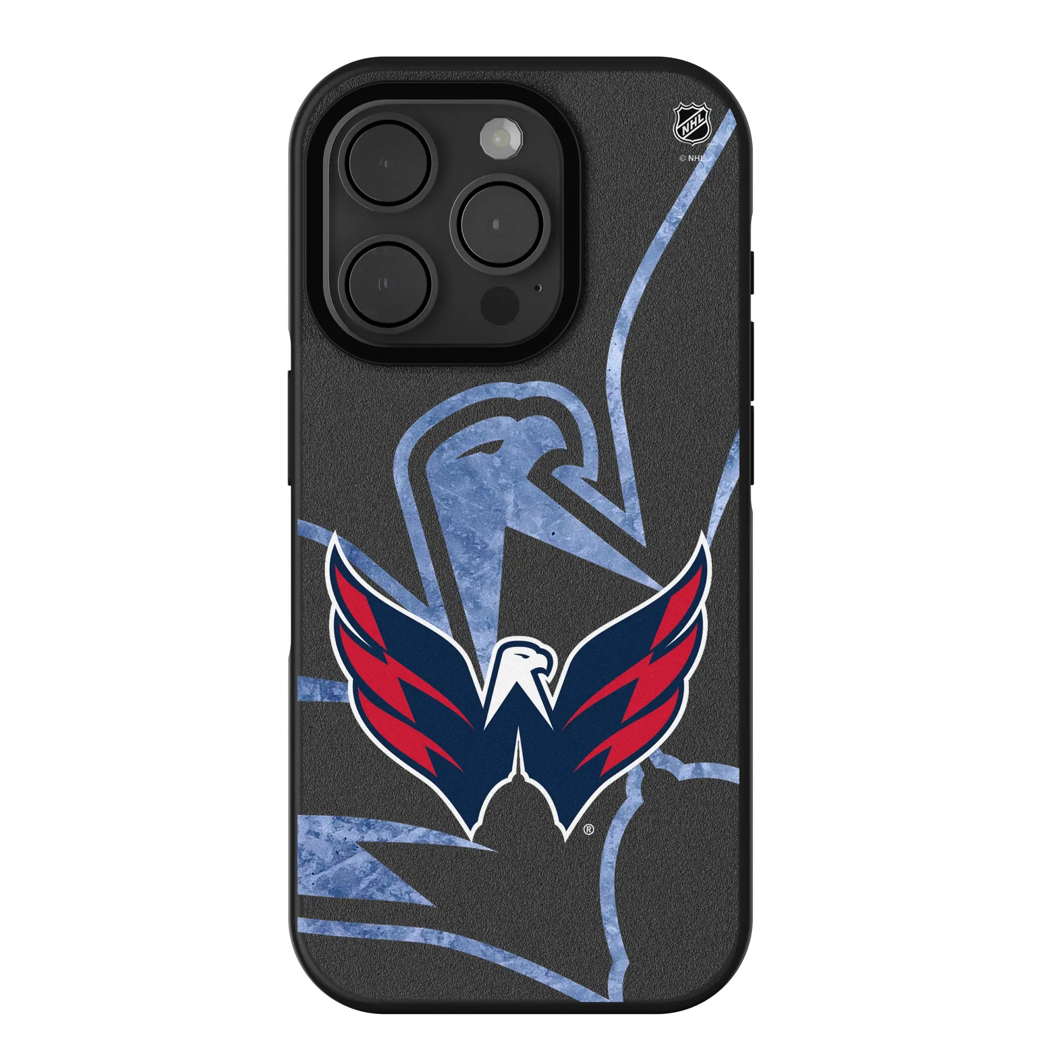 Washington Capitals Ice Tilt Bump Phone Case