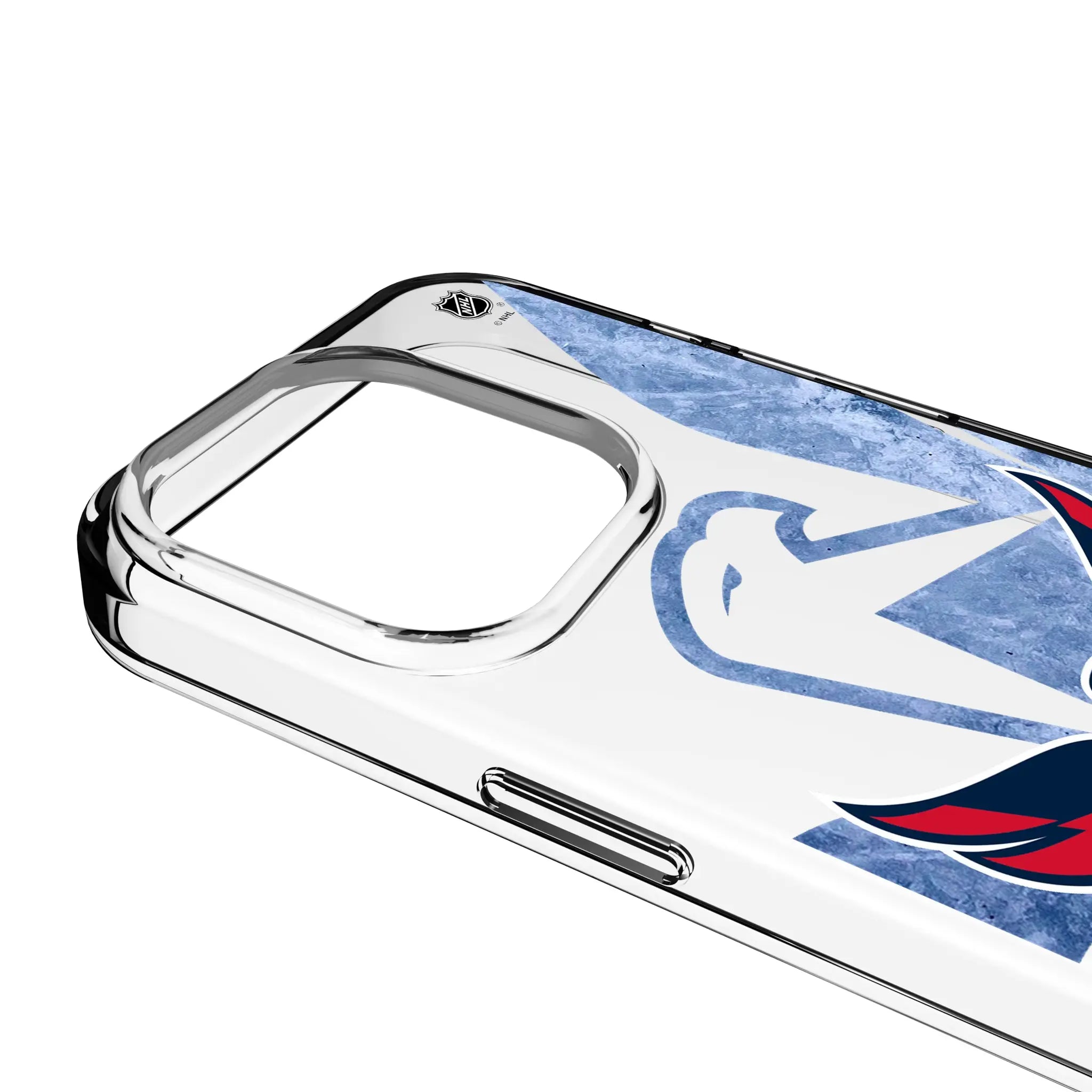 Washington Capitals Ice Tilt Clear Phone Case for Apple iPhone