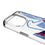 Washington Capitals Ice Tilt Clear Phone Case for Apple iPhone
