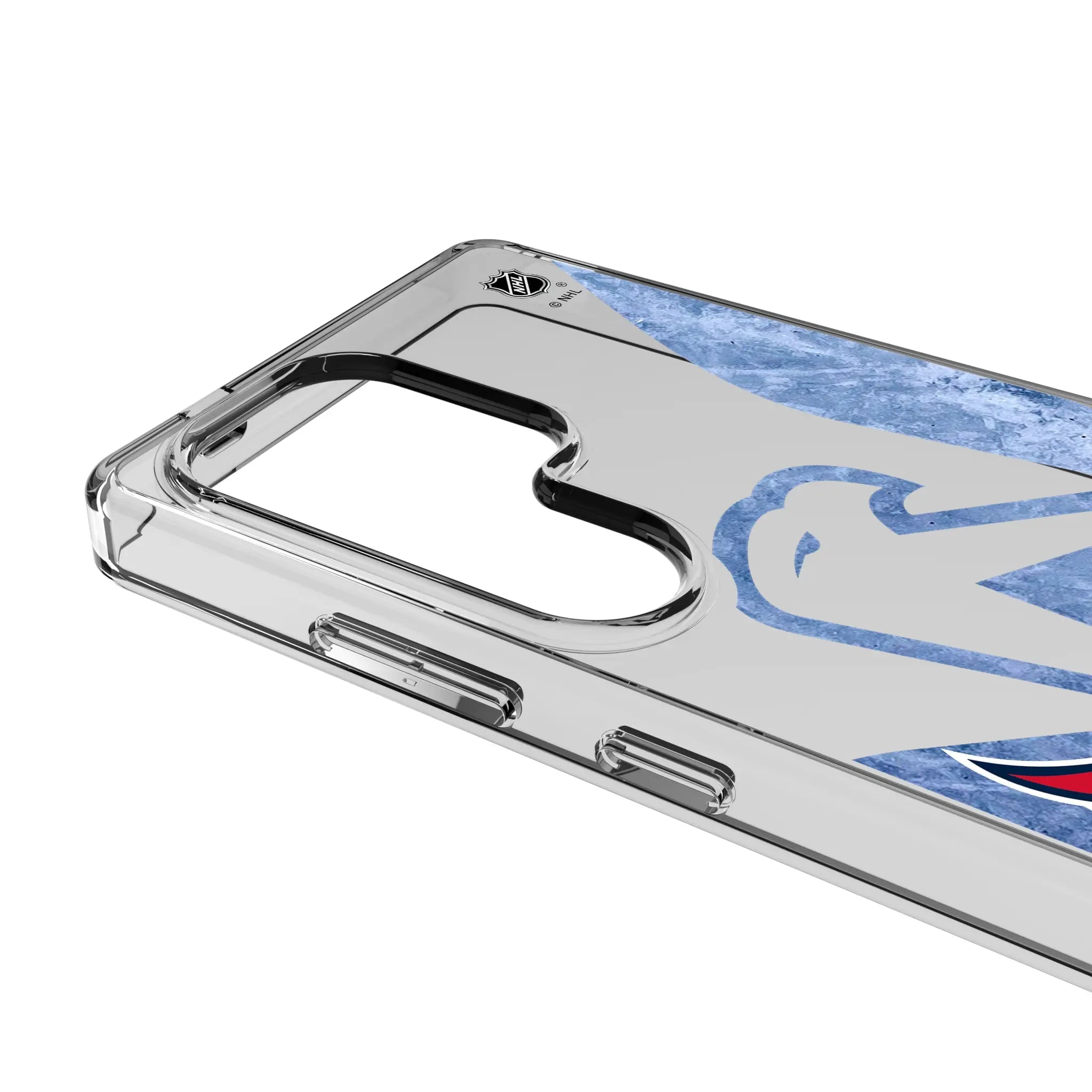 Washington Capitals Ice Tilt Clear Phone Case for Samsung Galaxy