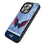 Washington Capitals Ice Wordmark Bump Phone Case