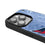 Washington Capitals Ice Wordmark Bump Phone Case