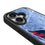 Washington Capitals Ice Wordmark Bump Phone Case