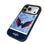 Washington Capitals Ice Wordmark Bump Phone Case